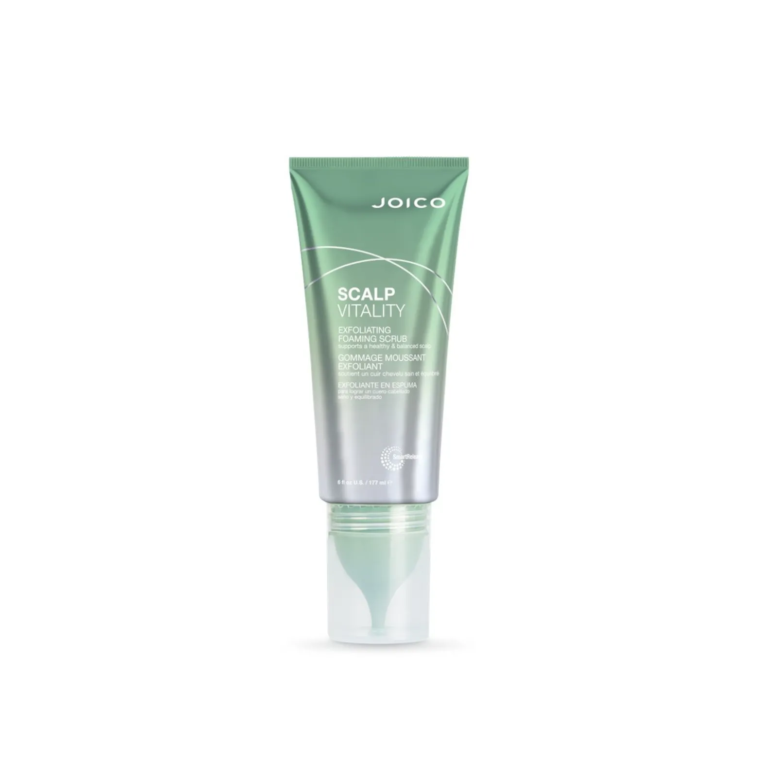 Joico Scalp Vitality Exfoliating Foaming Scrub 177ml (6floz)
