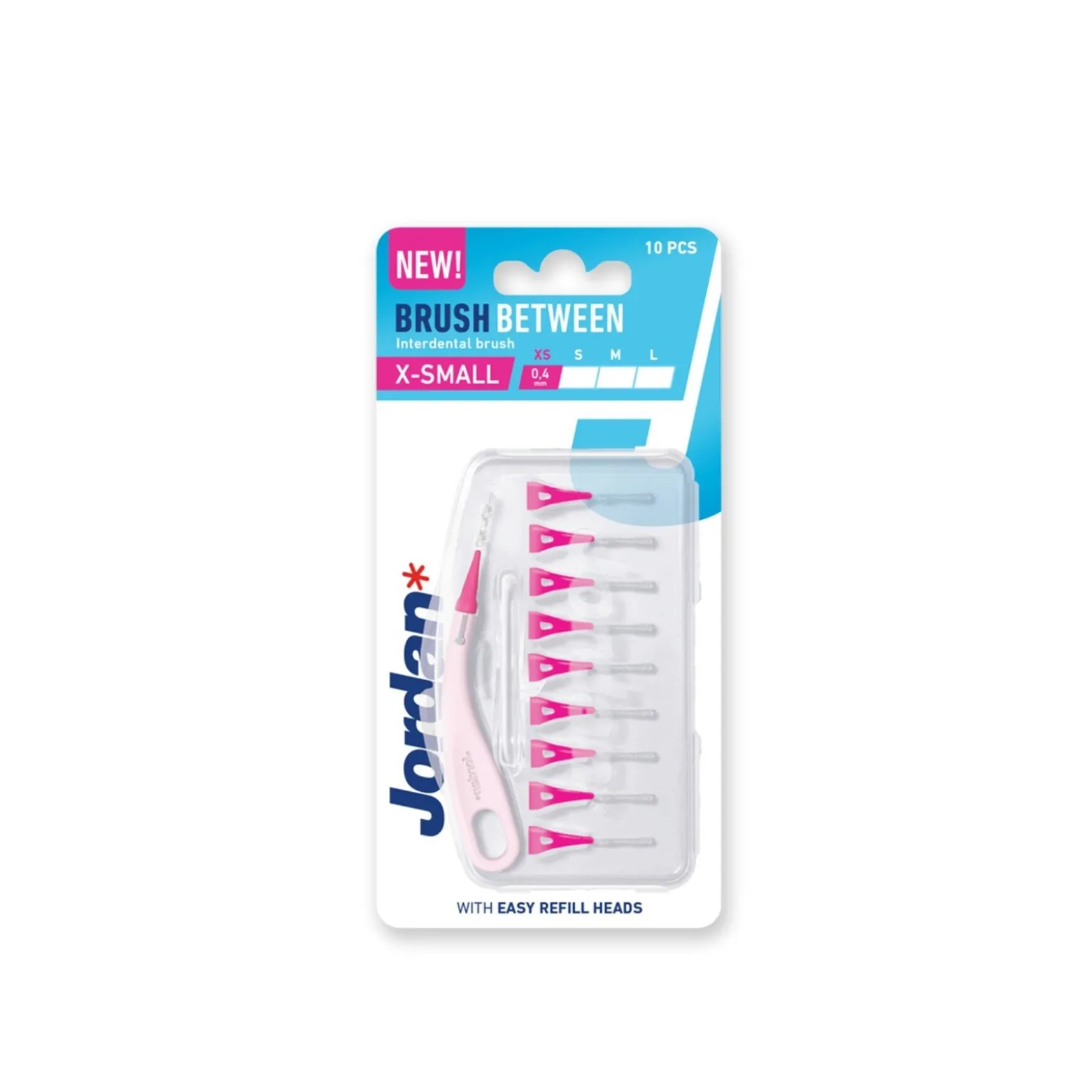 Jordan Brush Between Interdental Brush X-Small x10