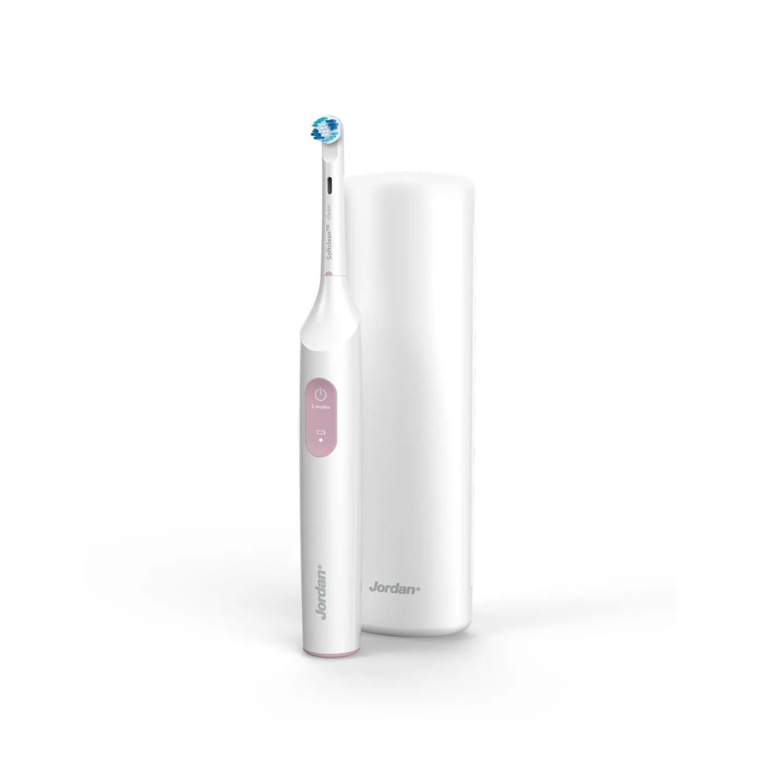 Jordan Clean Smile Electric Toothbrush Pink