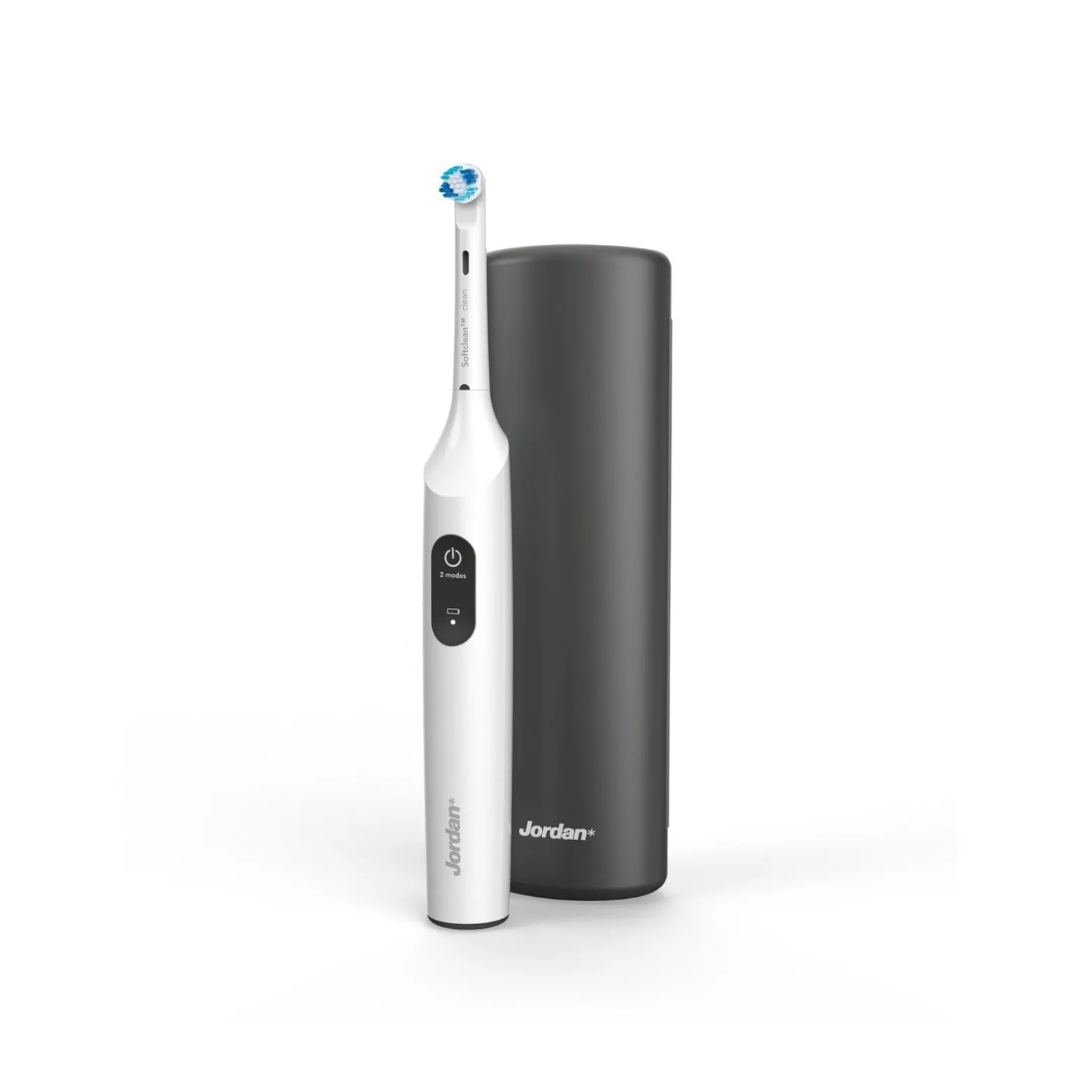 Jordan Clean Smile Electric Toothbrush Black
