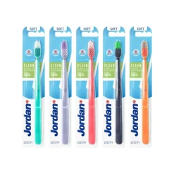 Jordan Clean Smile Soft Toothbrush x1