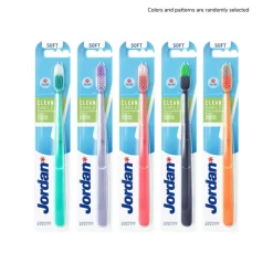 Jordan Clean Smile Soft Toothbrush x1