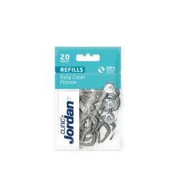 Jordan Clinic Easy Clean Flosser Refill x20