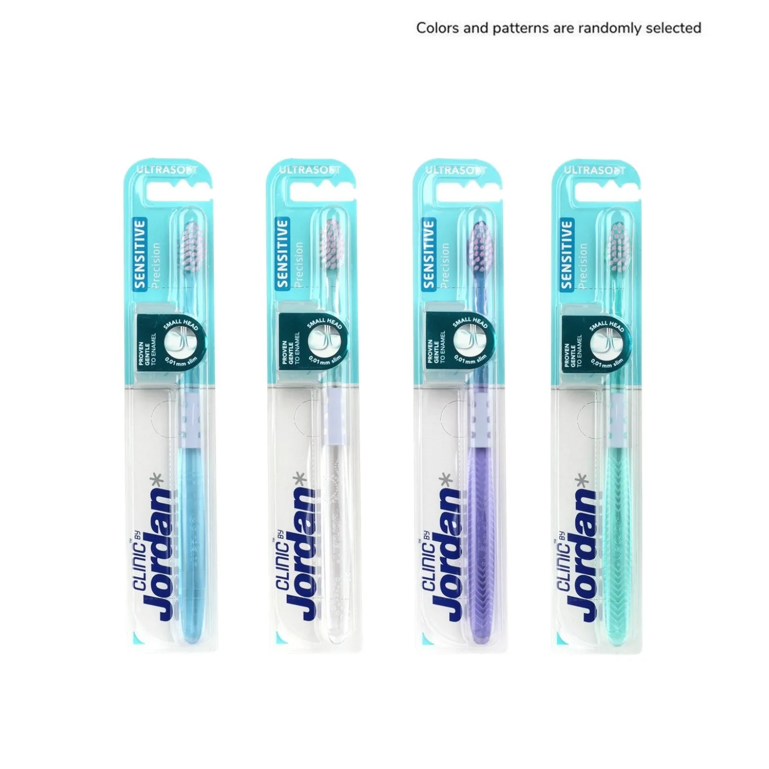 Jordan Clinic Precision Sensitive Ultrasoft Toothbrush x1