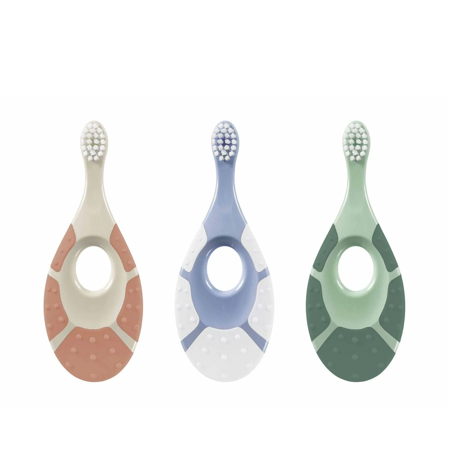 Jordan Green Clean Baby Toothbrush Extra Soft 0-2 Years x1