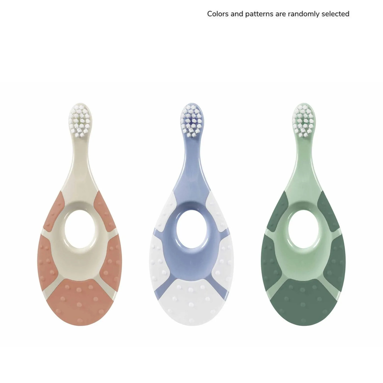 Jordan Green Clean Baby Toothbrush Extra Soft 0-2 Years x1