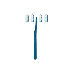 Jordan Green Clean Change Medium Toothbrush + 4 Replacement Heads x1