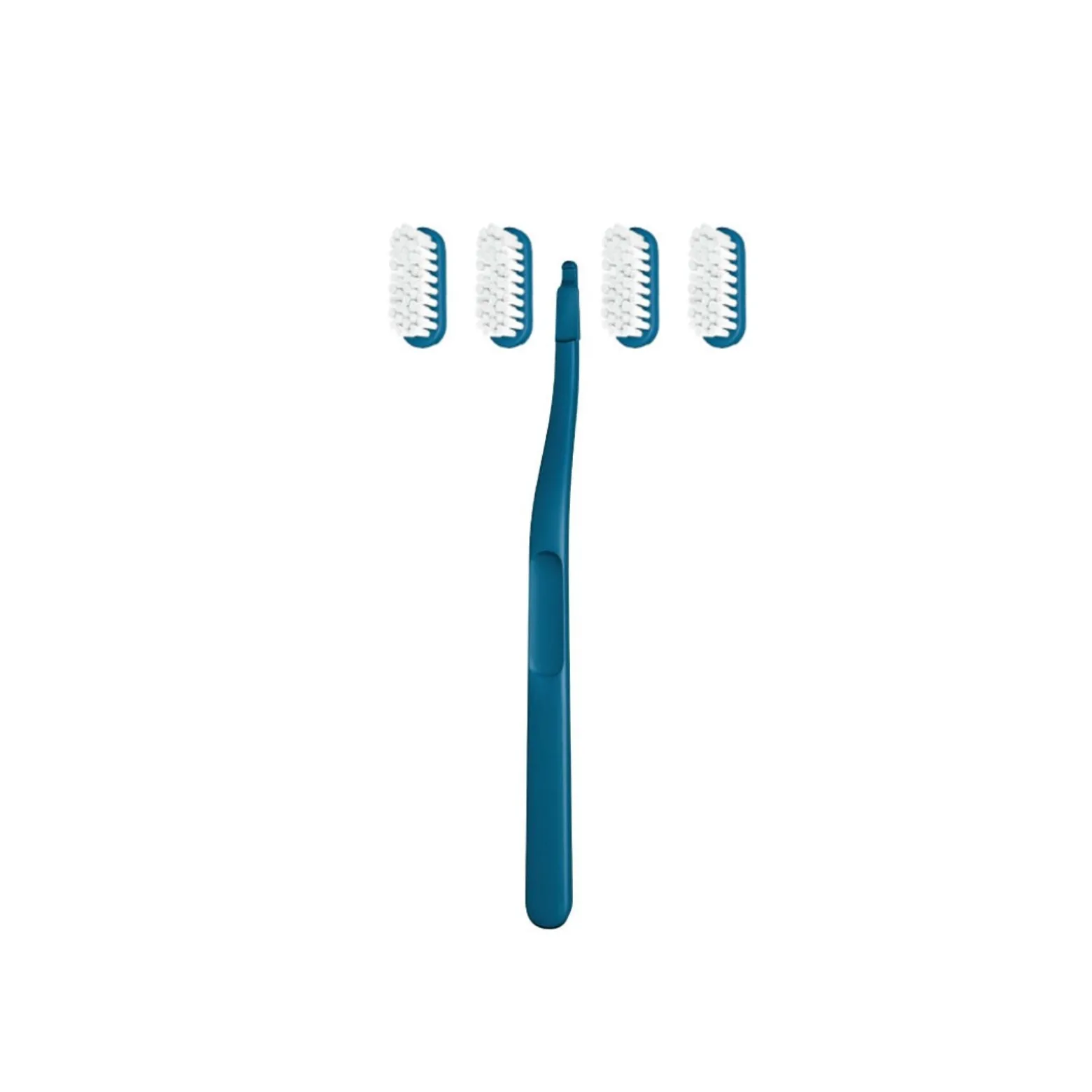 Jordan Green Clean Change Medium Toothbrush + 4 Replacement Heads x1