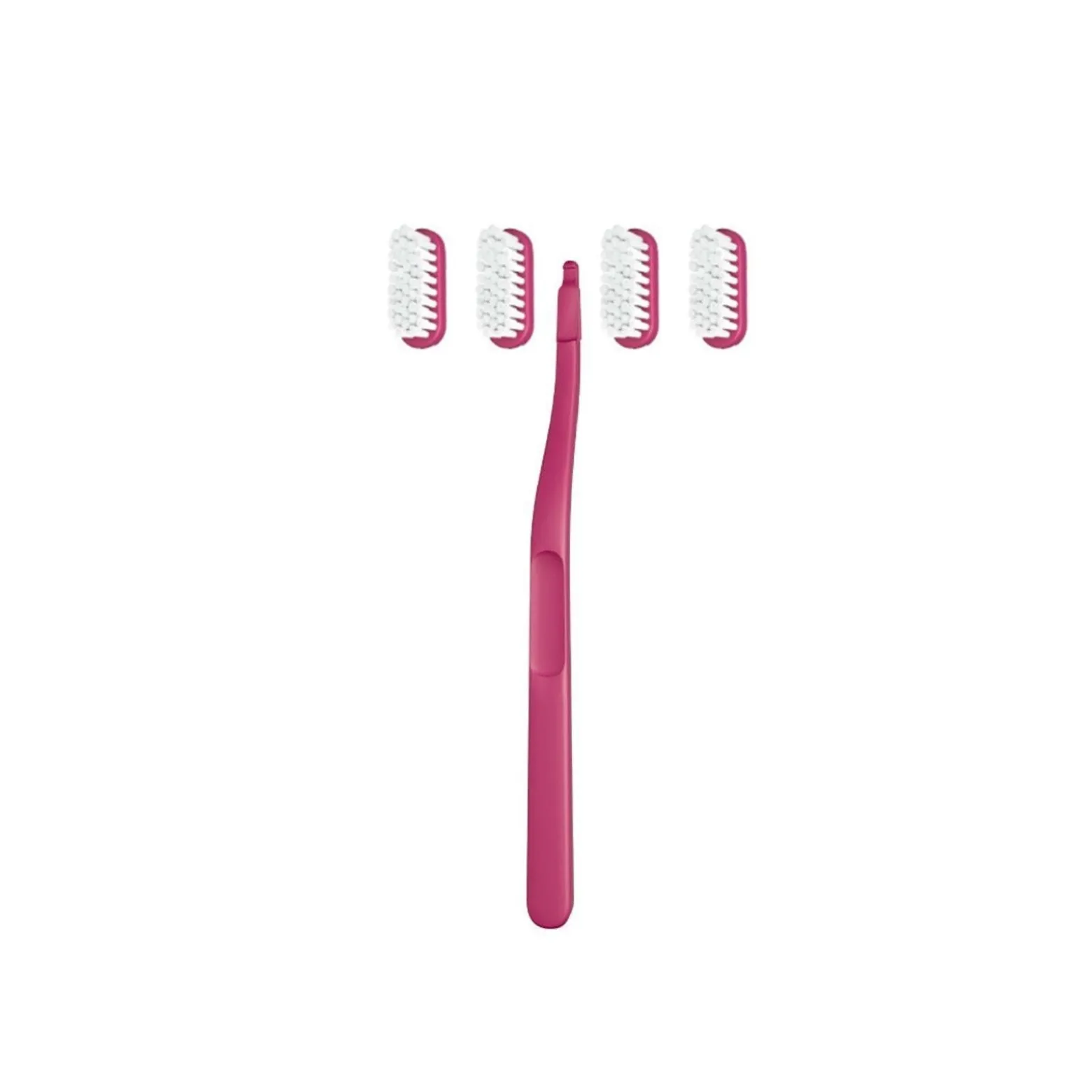 Jordan Green Clean Change Medium Toothbrush + 4 Replacement Heads x1