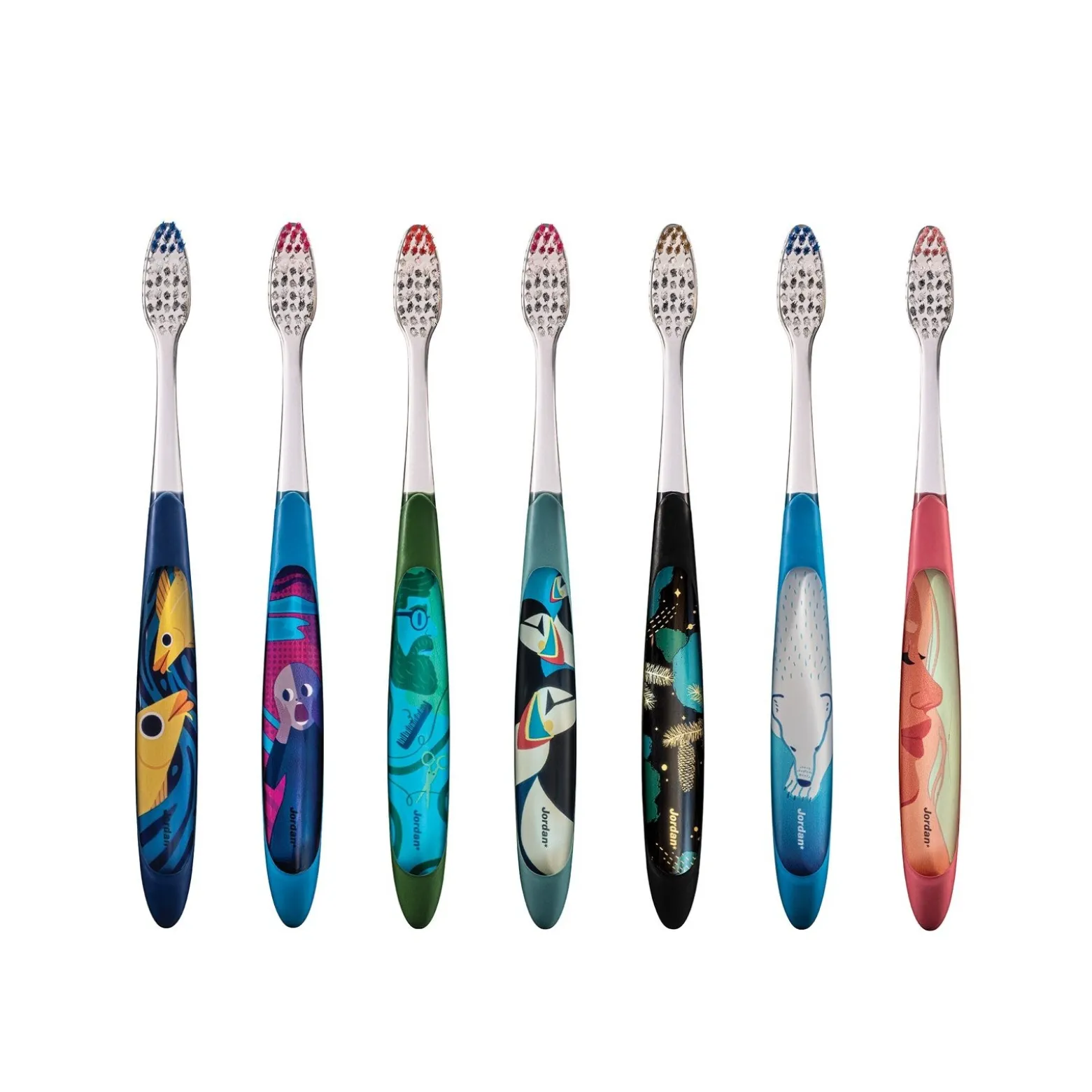Jordan Individual Clean Medium Toothbrush x1