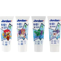 Jordan Junior Toothpaste 6-12 Years 50ml (1.69floz)