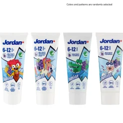 Jordan Junior Toothpaste 6-12 Years 50ml (1.69floz)
