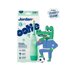 Jordan Ootie Kids Sonic Toothbrush Green
