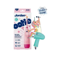 Jordan Ootie Kids Sonic Toothbrush Pink