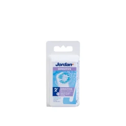 Jordan Sensitive Electric Brush Heads x2
