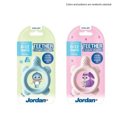 Jordan Step By Step Teether & Training Toothbrush x1