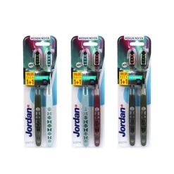 Jordan Ultralite Performance Medium Toothbrush x2