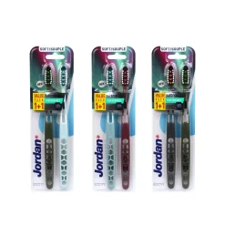 Jordan Ultralite Performance Soft Toothbrush x2
