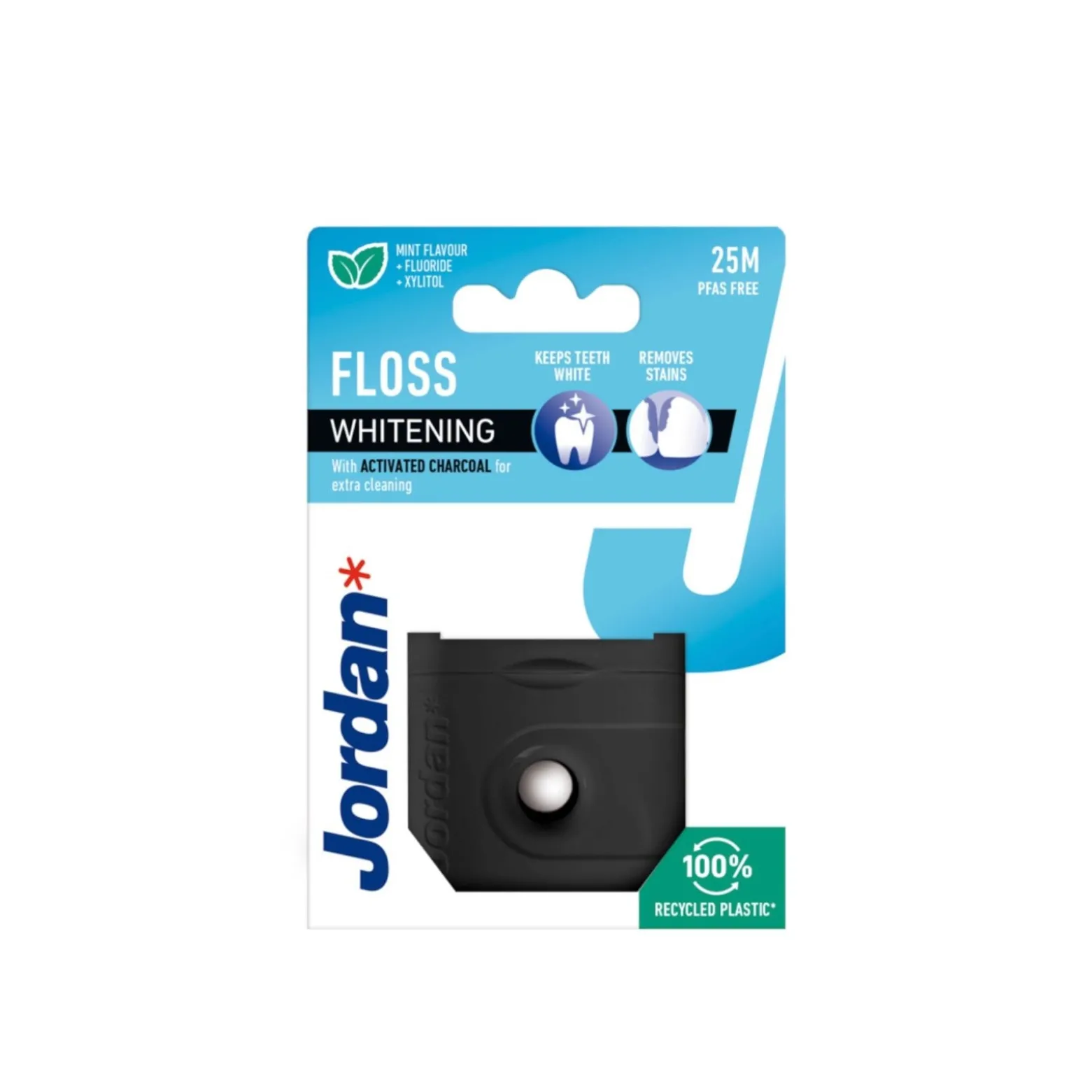 Jordan Whitening Dental Floss 25m