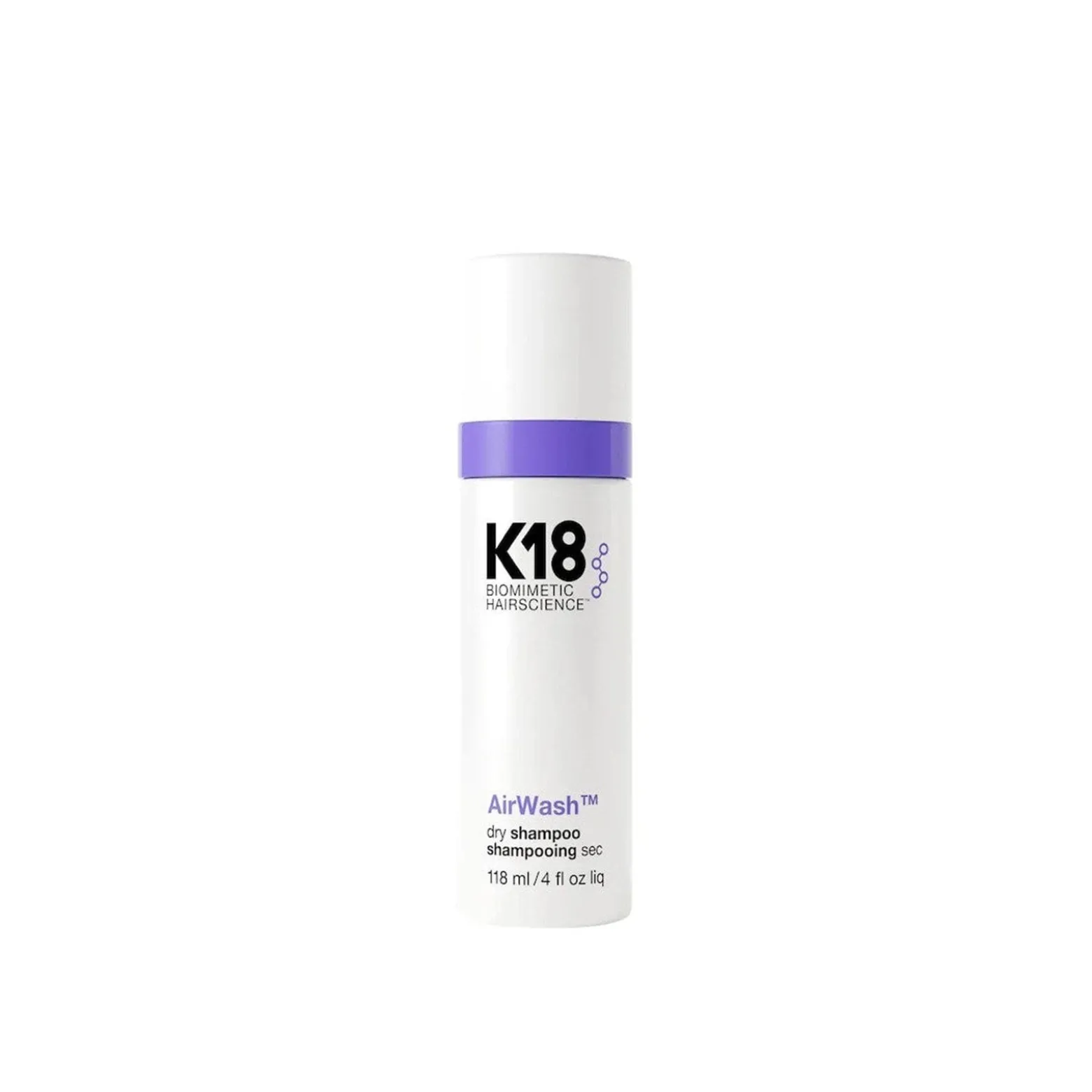 K18 AirWash Dry Shampoo 118ml (4floz)