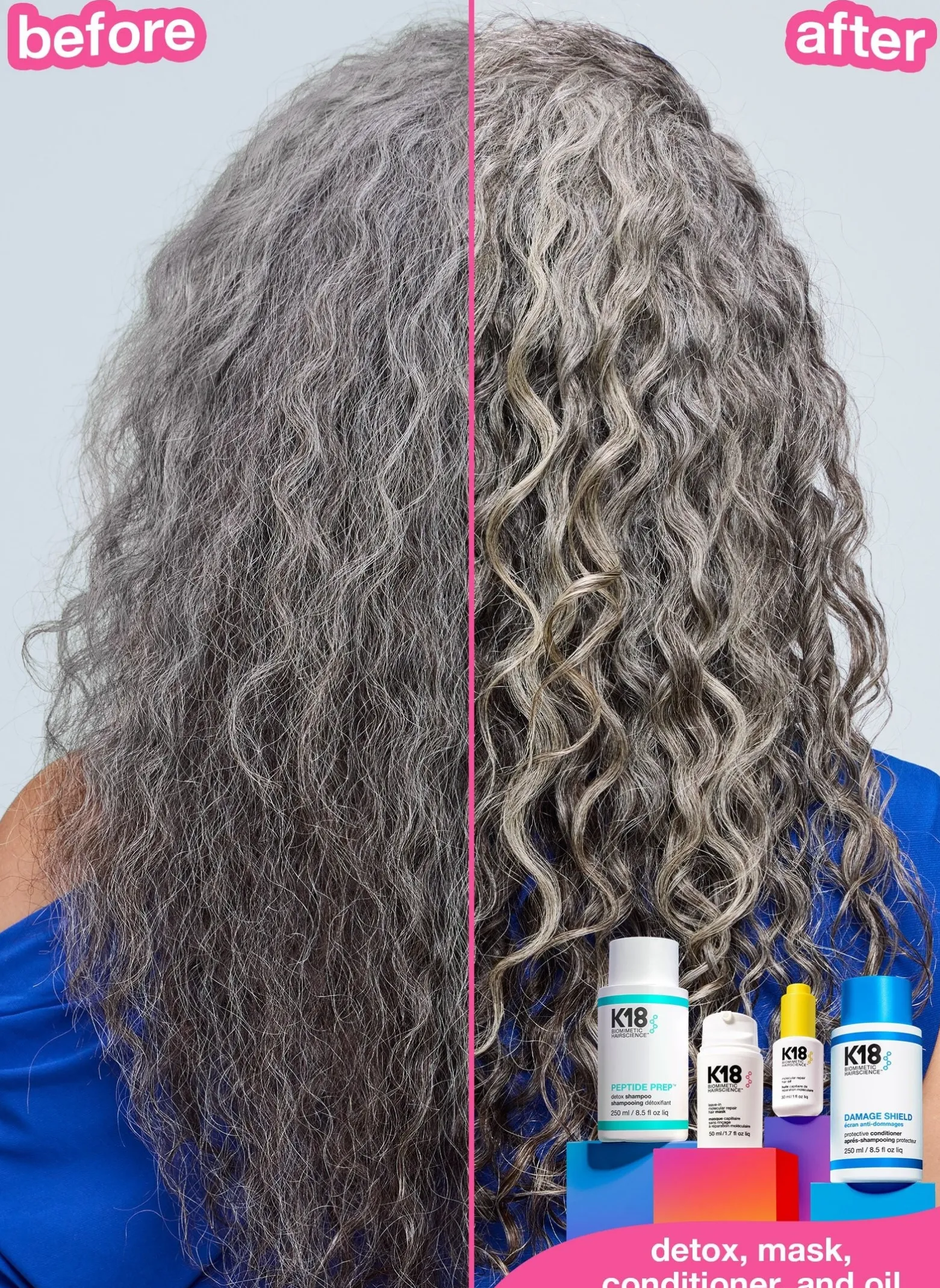 K18 Damage Shield Protective Conditioner 53ml (1.8floz)
