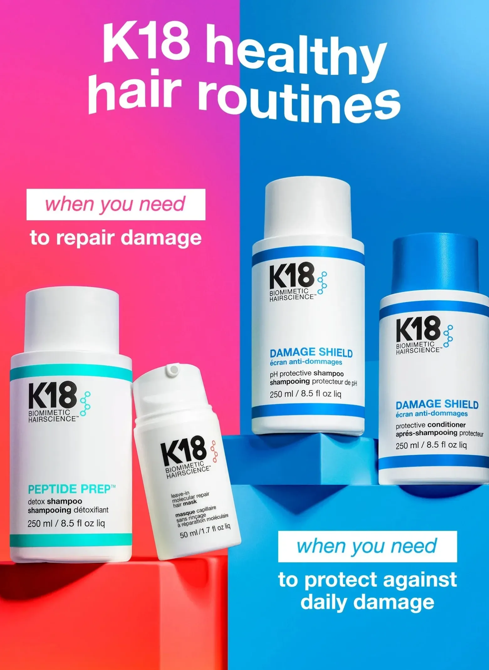 K18 Damage Shield Protective Conditioner 53ml (1.8floz)