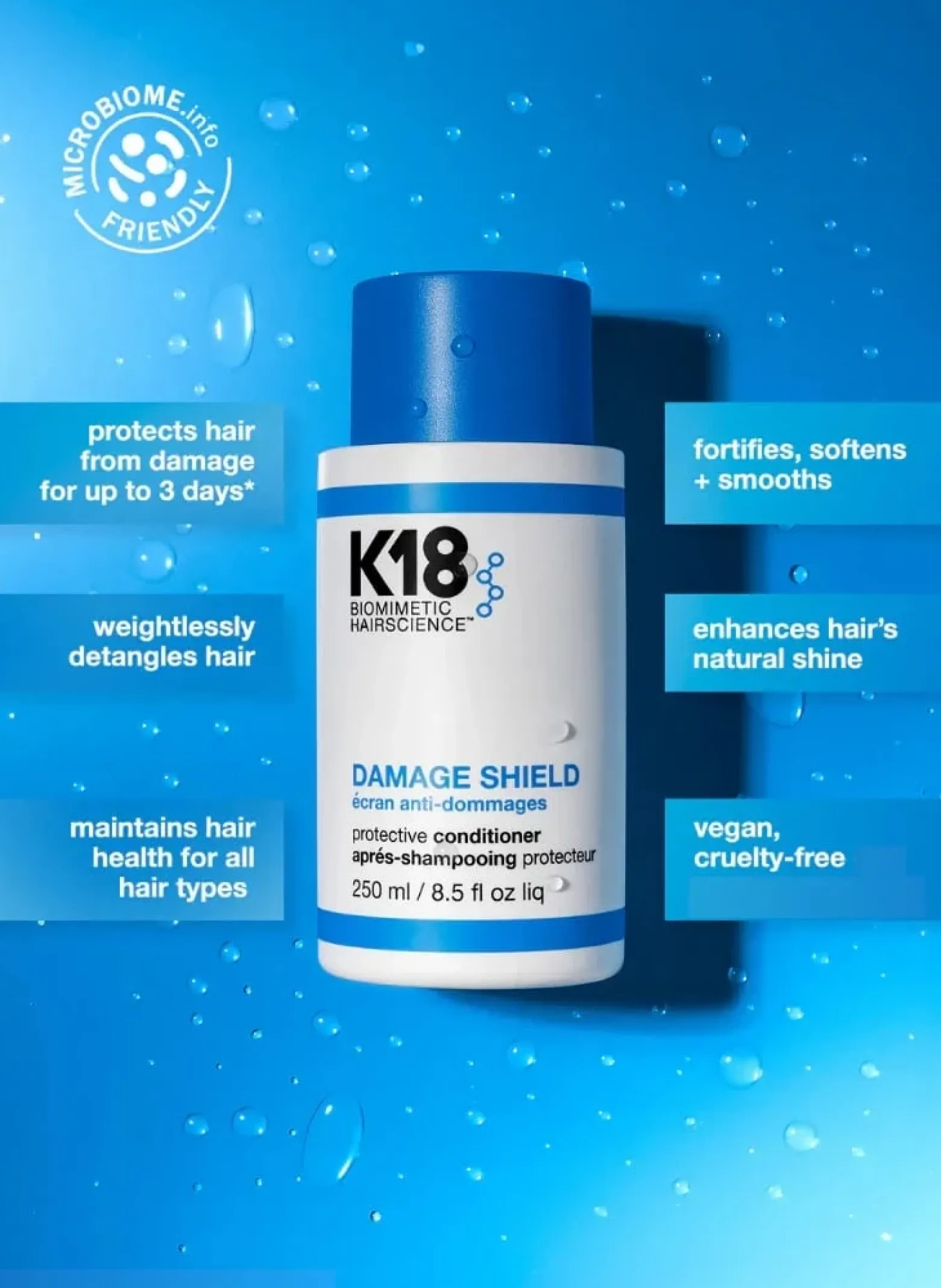 K18 Damage Shield Protective Conditioner 53ml (1.8floz)