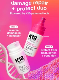 K18 HeatBounce Conditioning Heat Protectant 118ml (4floz)