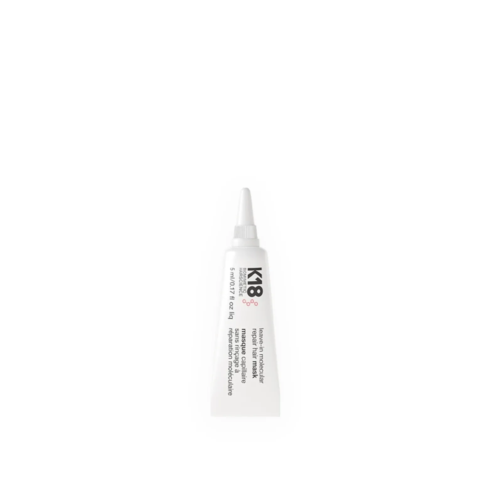 K18 Leave-In Molecular Repair Hair Mask 5ml (0.17floz)