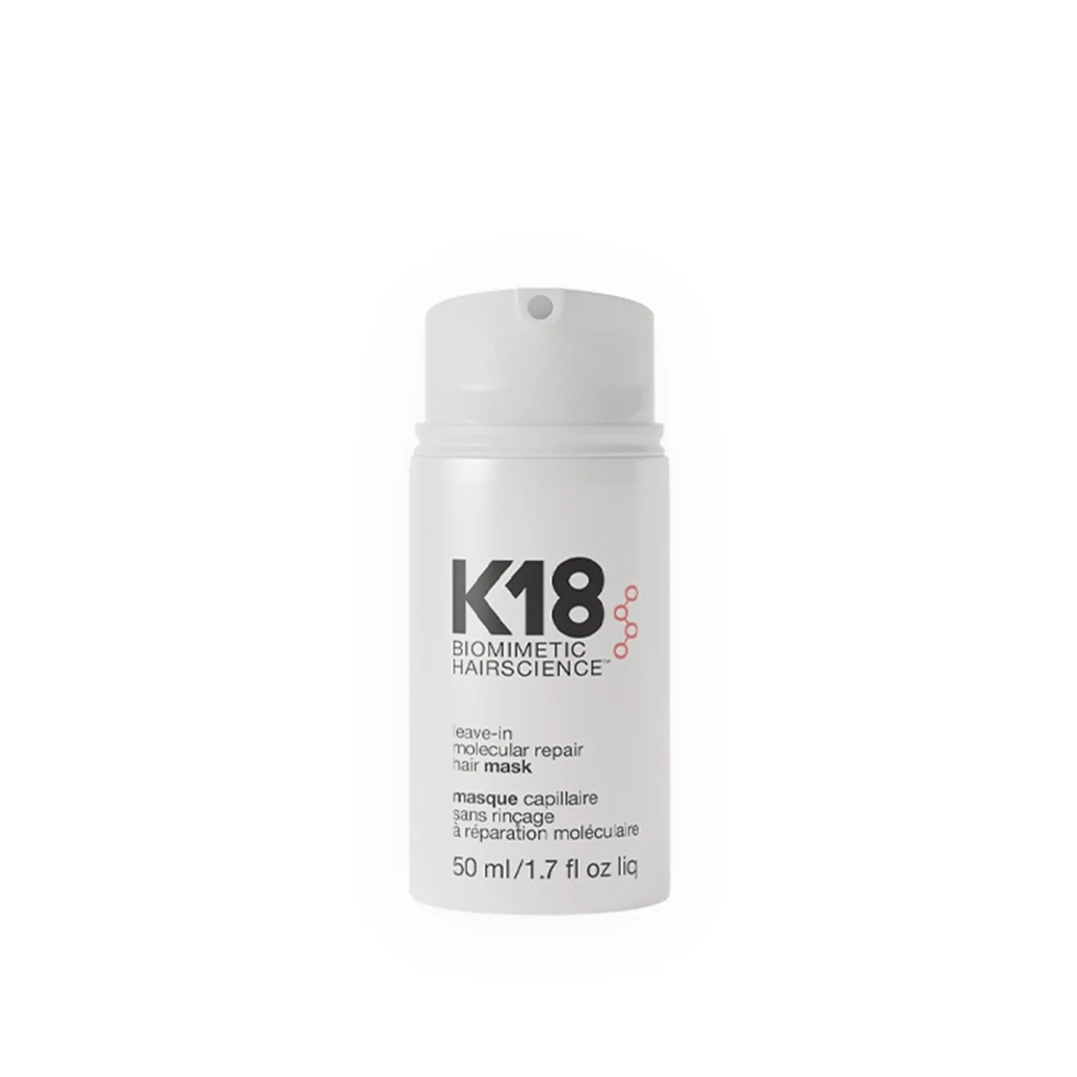 K18 Leave-In Molecular Repair Hair Mask Damaged Hair 50ml (1.7floz)