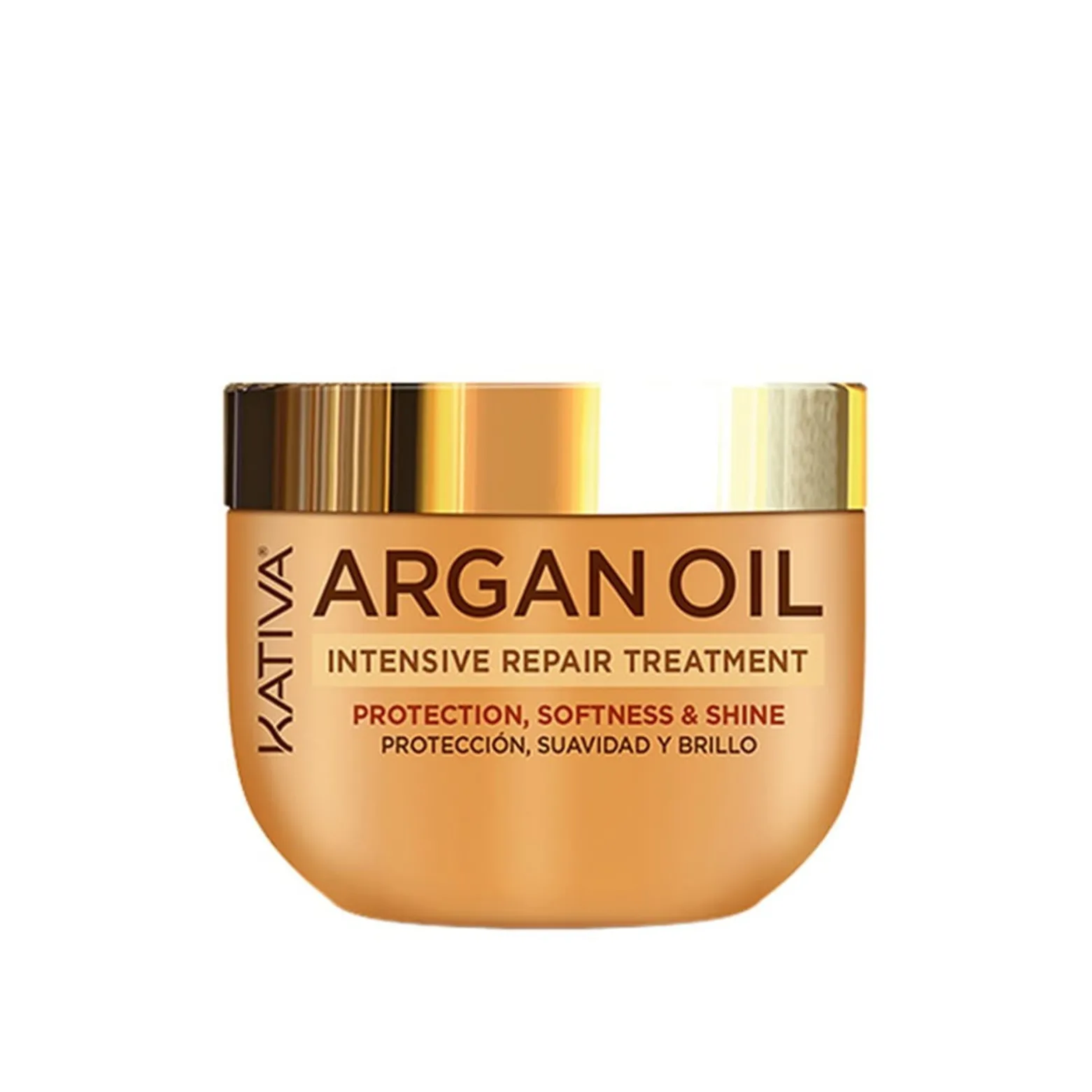 Kativa Argan Oil Protection Softness & Shine Intensive Repair Treatment 300ml (10.1floz)