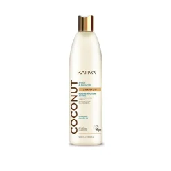 Kativa Coconut Reconstruction & Shine Shampoo 500ml (16.9floz)