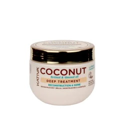 Kativa Coconut Reconstruction & Shine Deep Treatment Retinol 300ml (10.1floz)