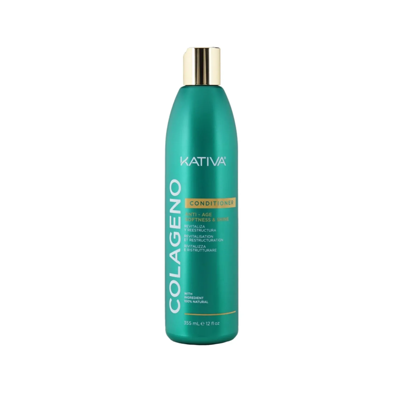 Kativa Collagen Anti-Age Softness & Shine Conditioner 355ml (12floz)