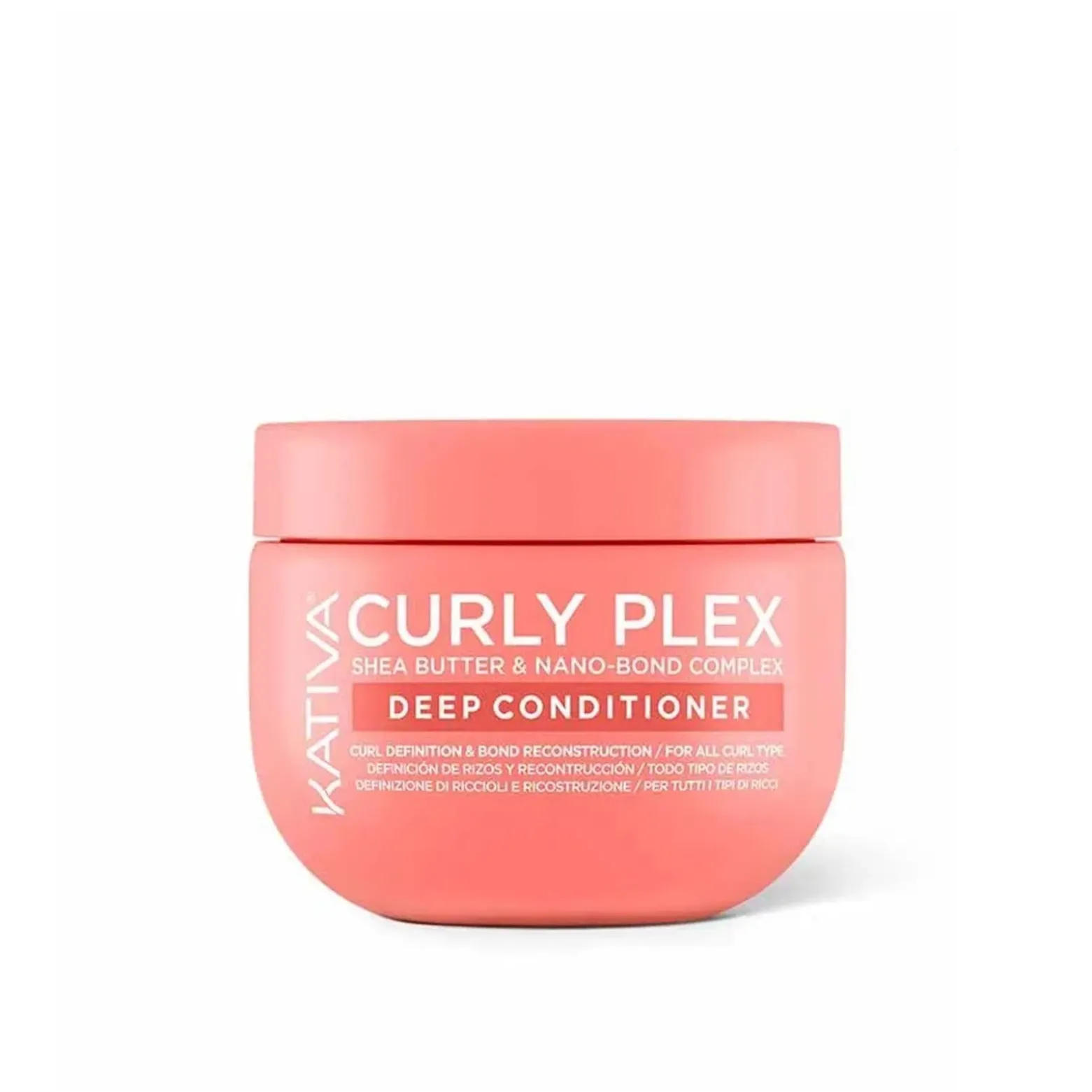 Kativa Curly Plex Deep Conditioner 450ml (15.2floz)