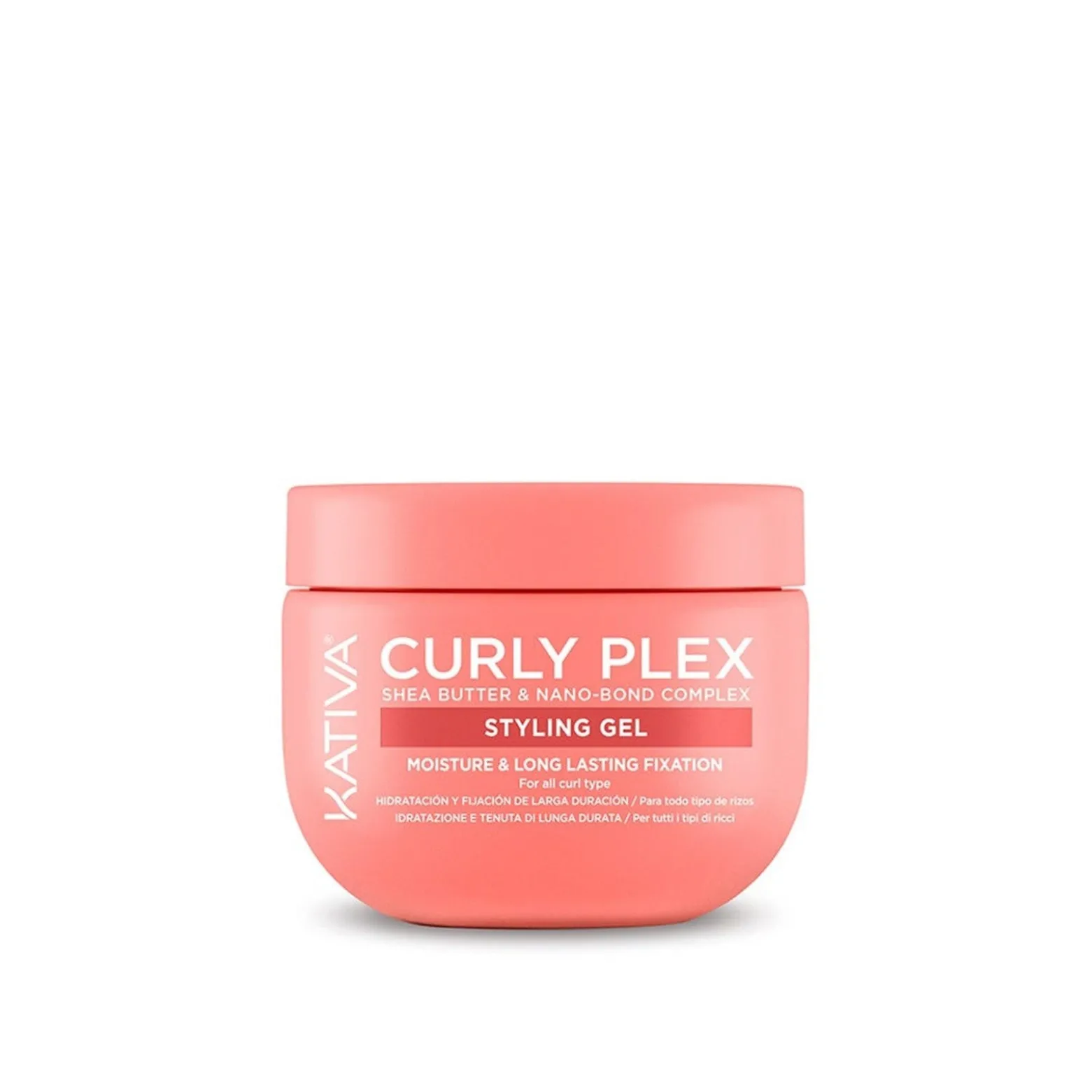 Kativa Curly Plex Styling Gel 300ml (10.1floz)