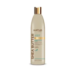 Kativa Luxury Shea Butter Extra Nutrition & Shine Shampoo 550ml (18.5floz)