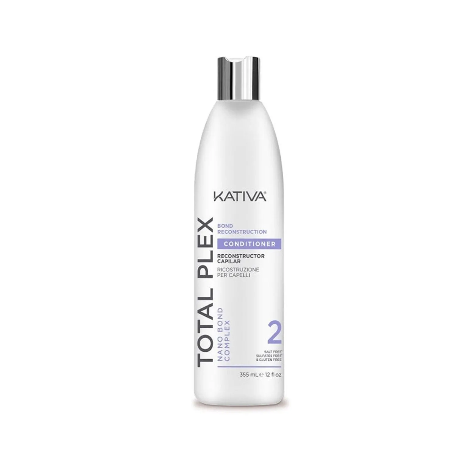 Kativa Total Plex Bond Reconstruction Conditioner 355ml (12floz)