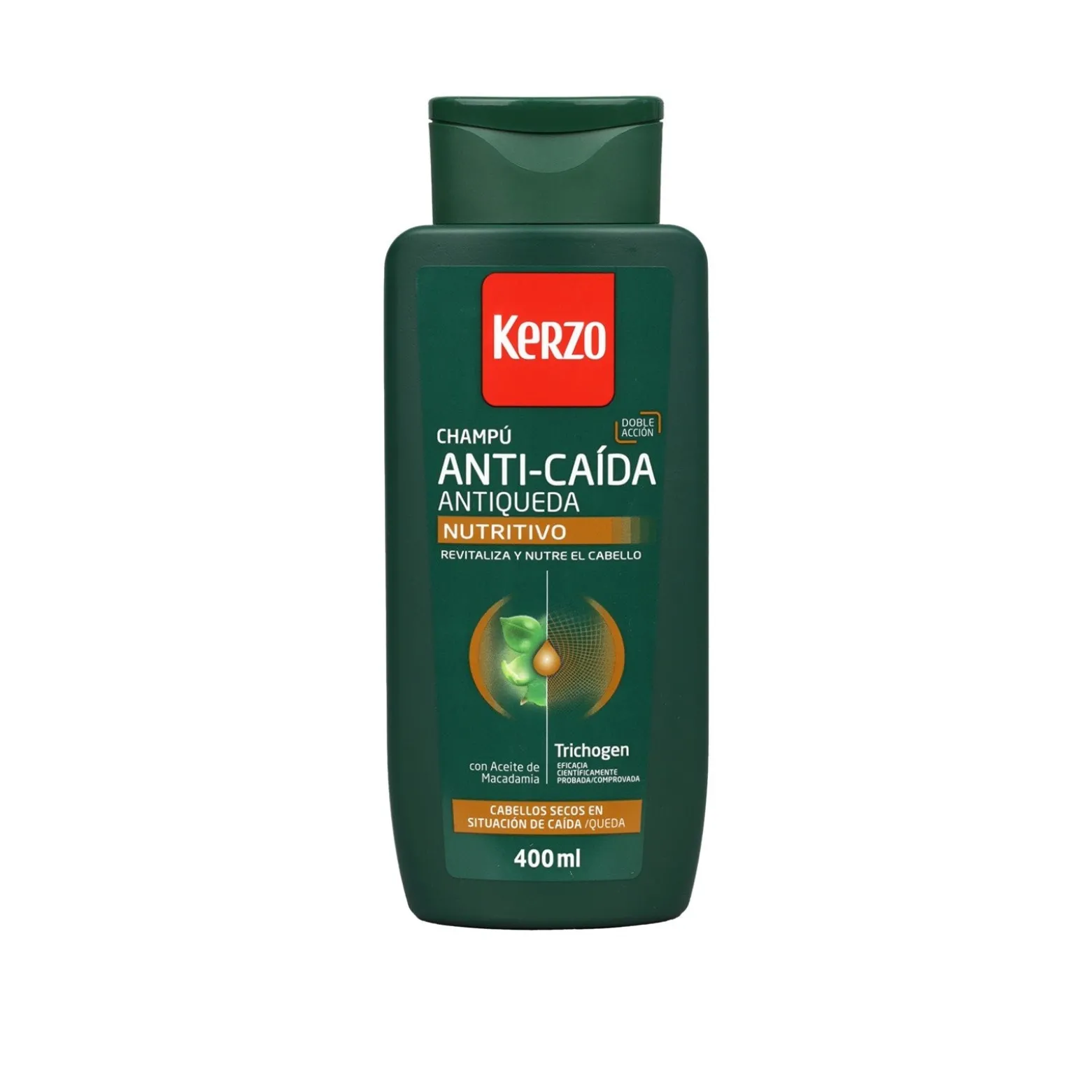 Kerzo Nourishing Anti-Hair Loss Shampoo 400ml (13.53floz)