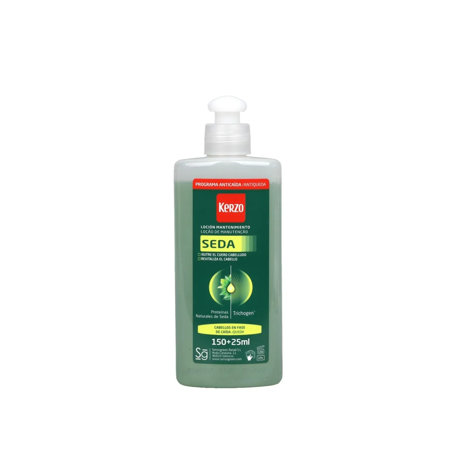 Kerzo Silk Anti-Hair Loss Maintenance Lotion 175ml (5.9floz)
