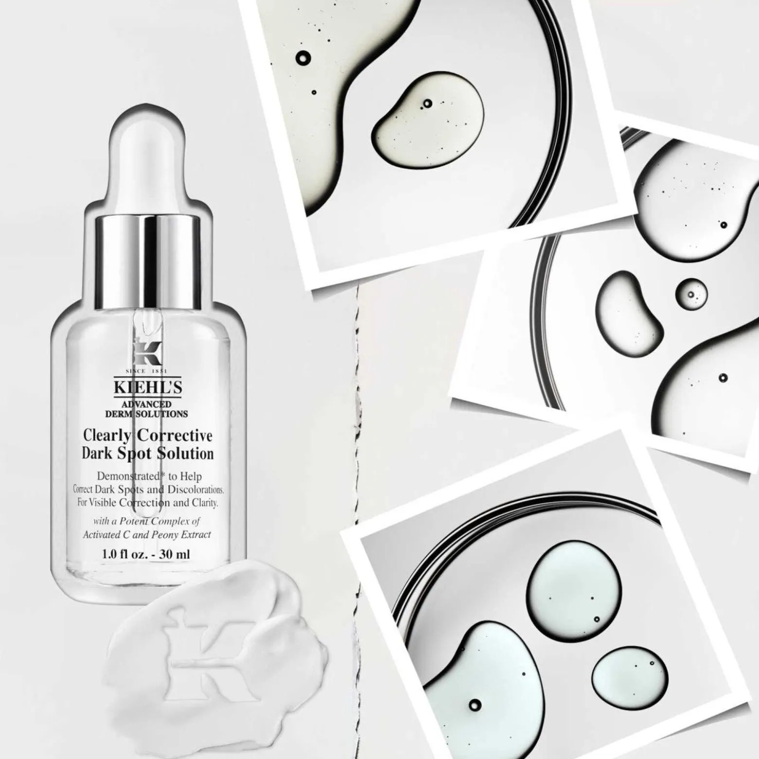 Kiehl's Clearly Corrective Dark Spot Solution 50ml (1.7floz)