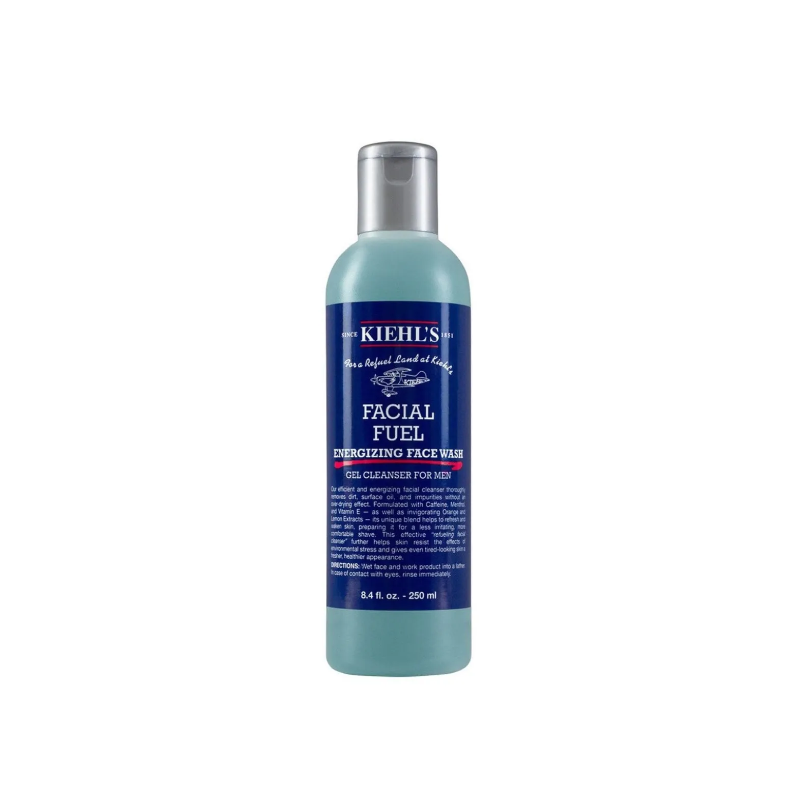 Kiehl's Facial Fuel Face Wash 250ml (8.4floz)