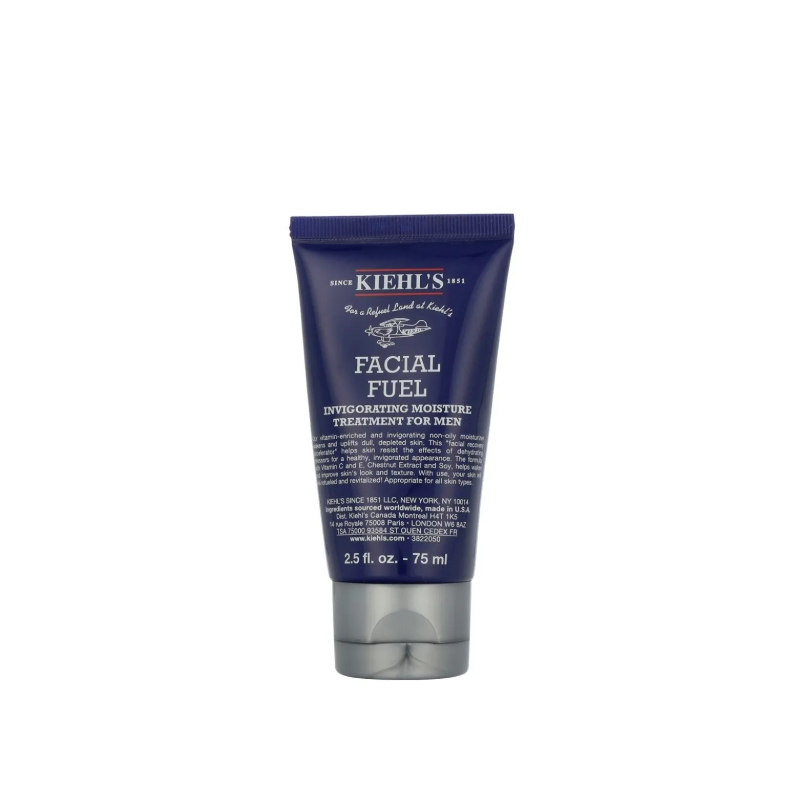 Kiehl's Facial Fuel Invigorating Moisture Treatment for Men 75ml (2.5floz)