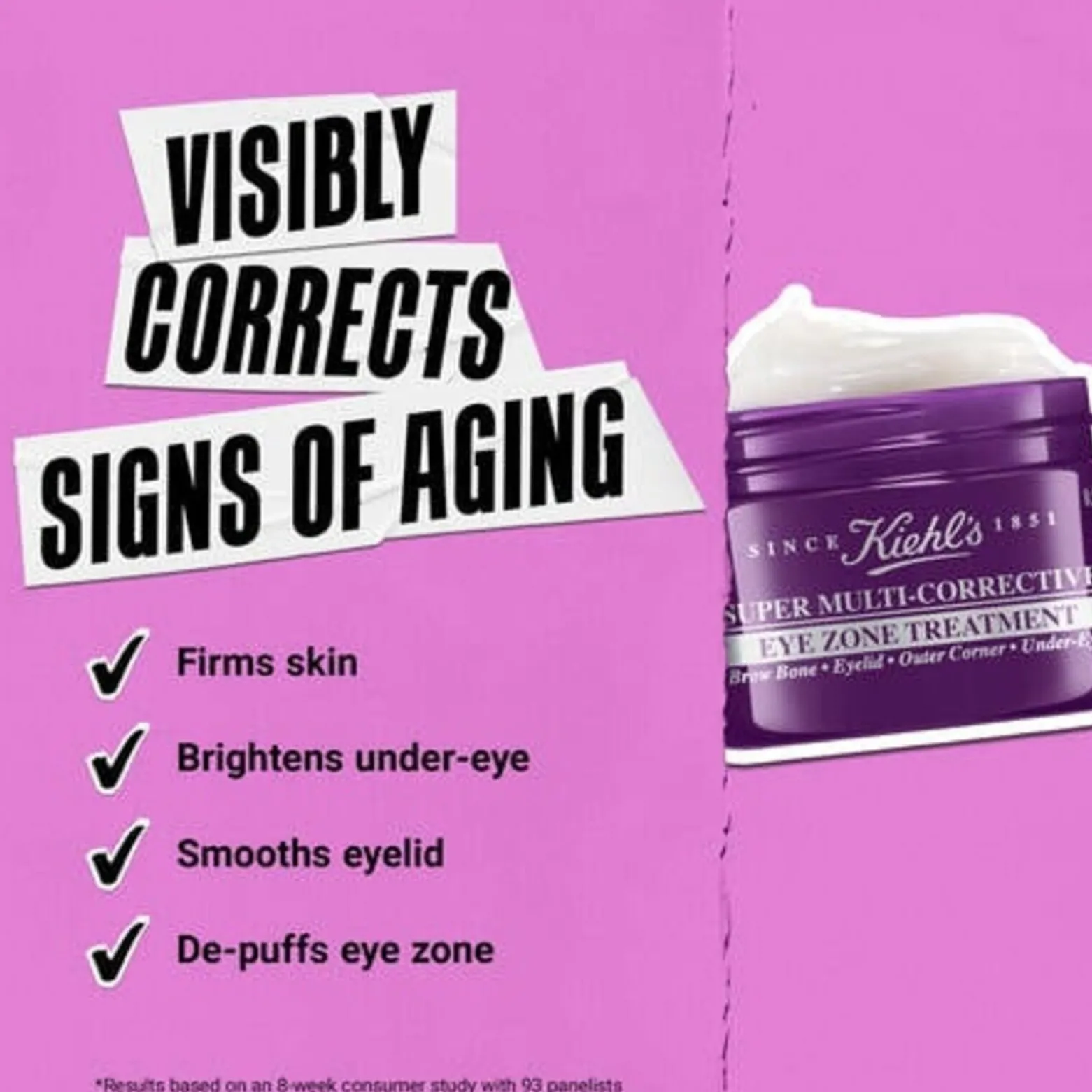 Kiehl's Super Multi-Corrective Eye Zone Treatment 28ml (0.95floz)