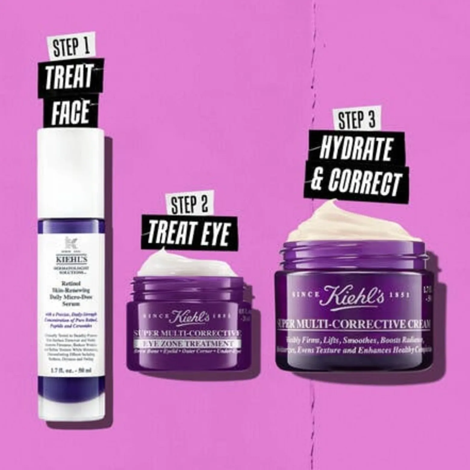 Kiehl's Super Multi-Corrective Eye Zone Treatment 28ml (0.95floz)