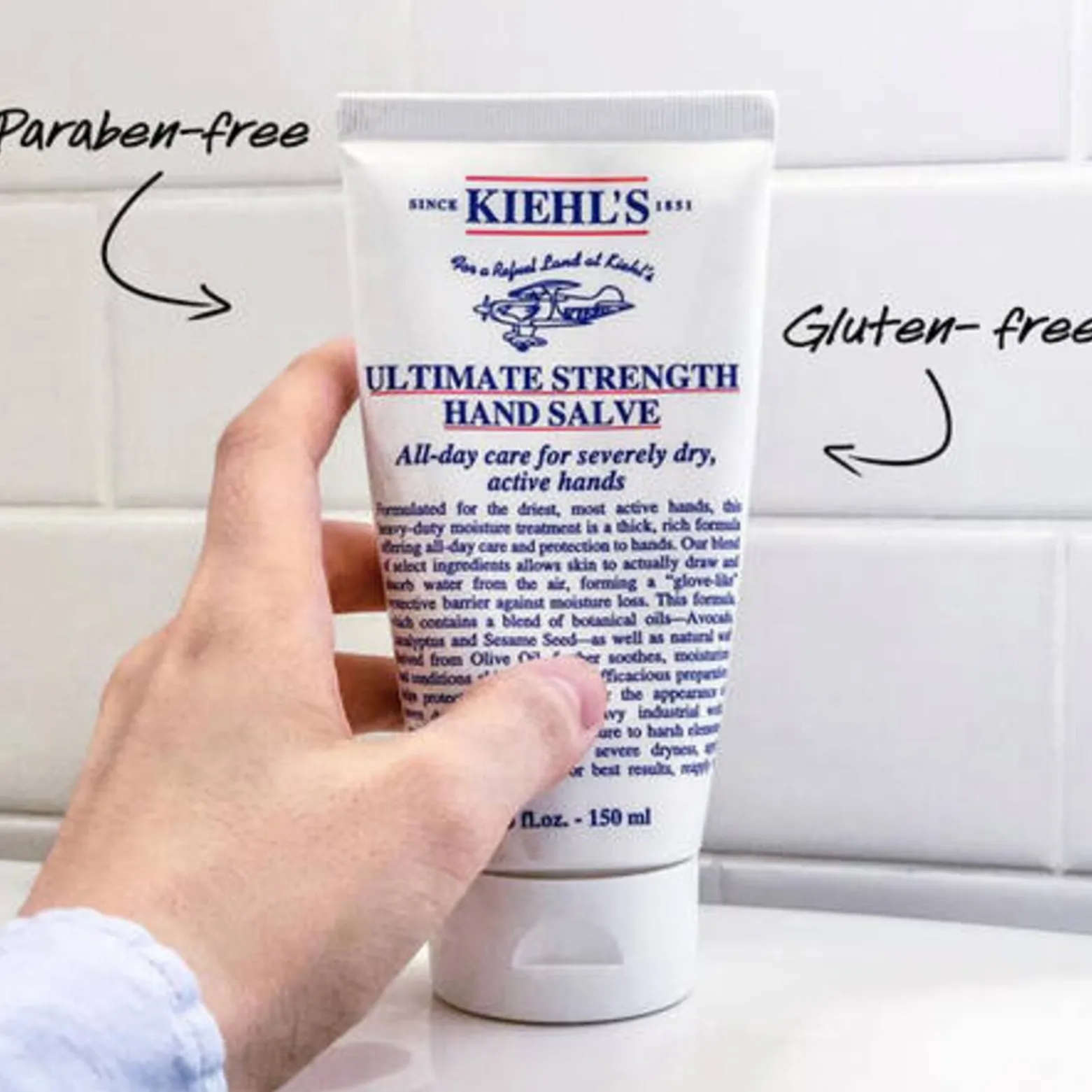 Kiehl's Ultimate Strength Hand Salve 75ml (2.5floz)