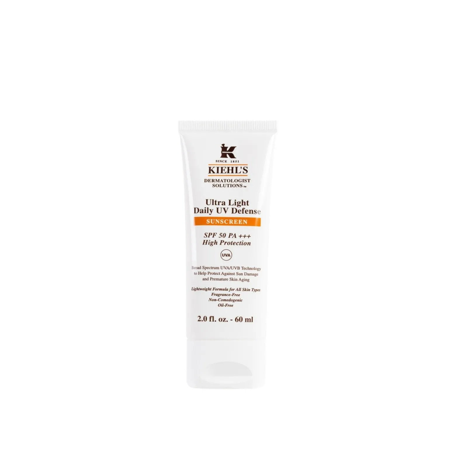 Kiehl's Ultra Light Daily UV Defense SPF50 60ml (2floz)
