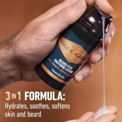 King C. Gillette Beard Itch Soothing Lotion 100ml (3.38floz)