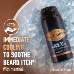 King C. Gillette Beard Itch Soothing Lotion 100ml (3.38floz)