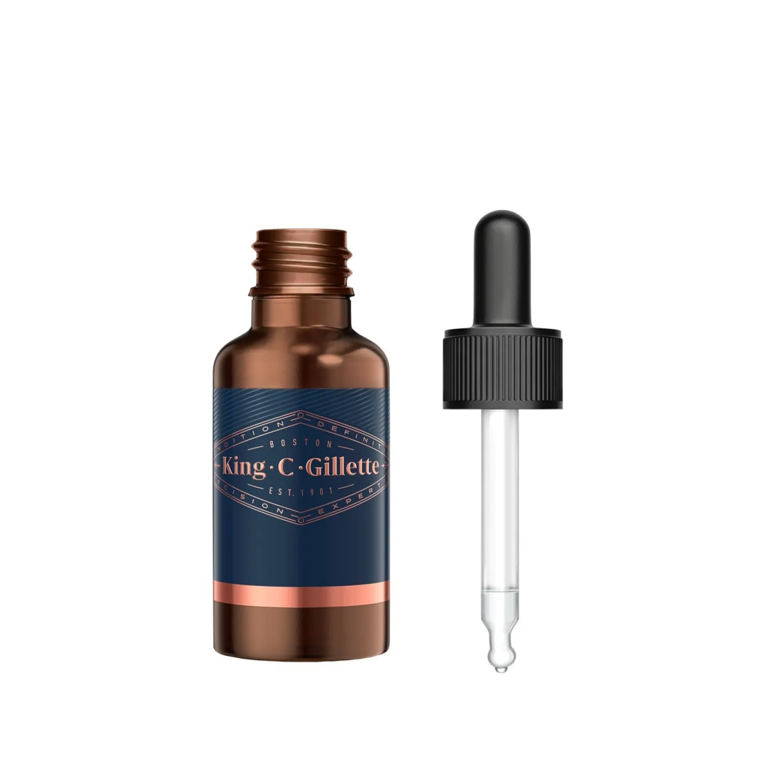 King C. Gillette Beard Oil 30ml (1.01floz)